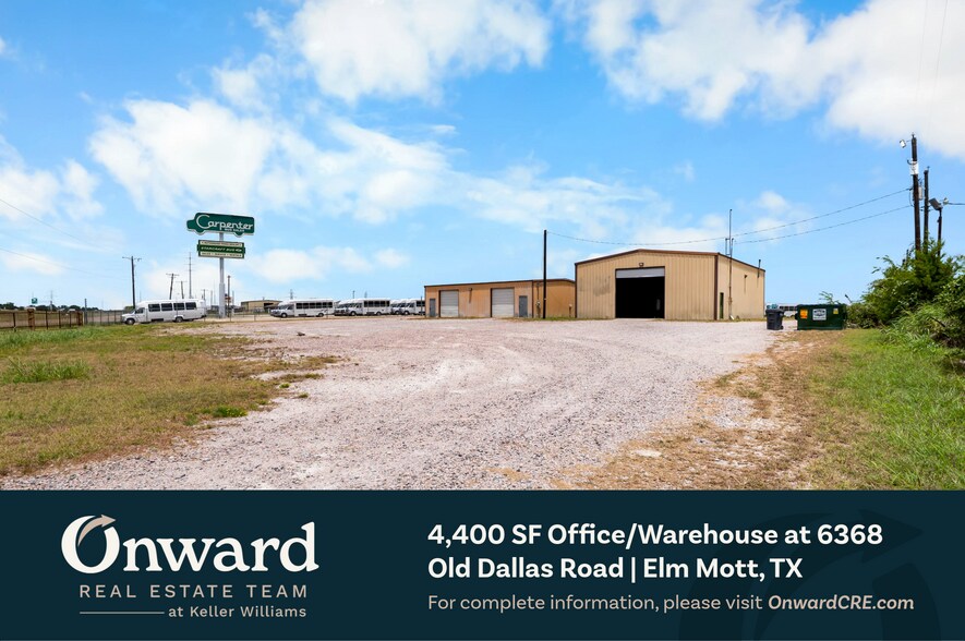 More Photos Of 6368 Old Dallas Rd, Elm Mott Industrial For Lease