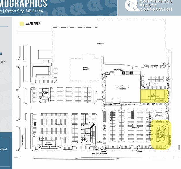 More Photos Of 9401 Coastal Hwy, Ocean City Unknown For Lease