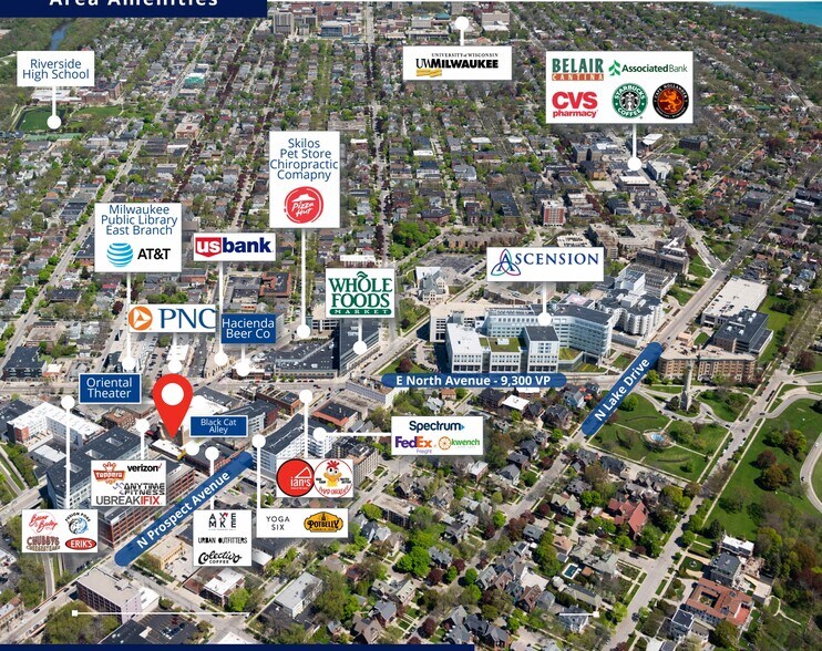 More Photos Of 1924 E Kenilworth Pl, Milwaukee General Retail For Lease