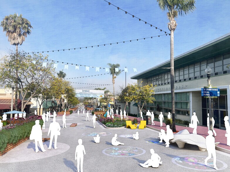 More Photos Of 419 E Main St, Ventura Restaurant For Lease