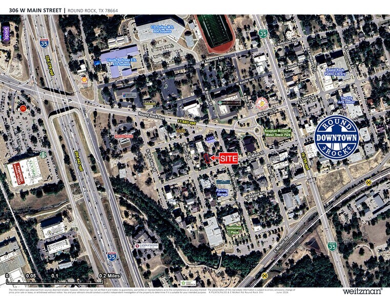 More Photos Of 306 W Main Ave, Round Rock General Retail For Sale