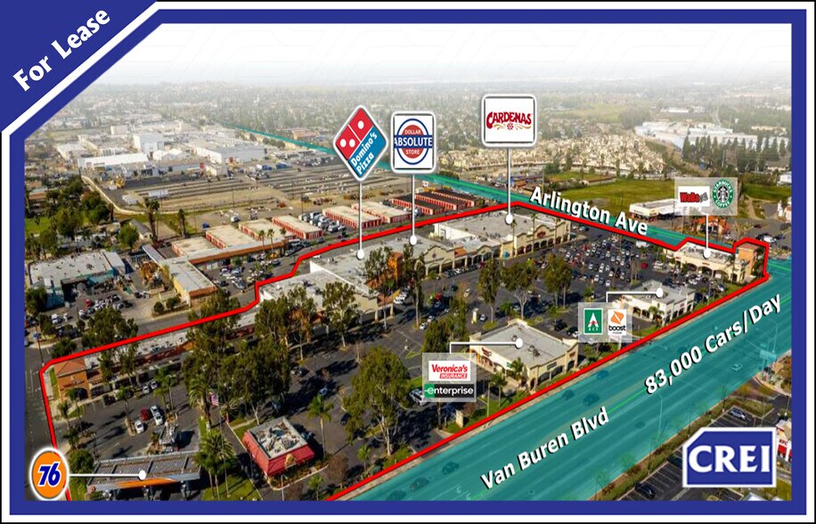 Primary Photo Of 6150-6350 Van Buren Blvd, Riverside Unknown For Lease