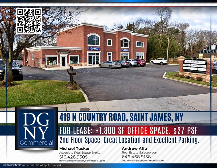 Primary Photo Of 419 N Country Rd, Saint James Office For Lease
