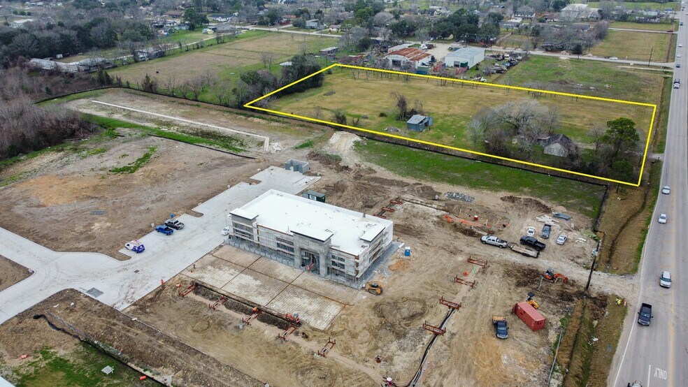 Primary Photo Of 1508 Mykawa Rd, Pearland Land For Sale