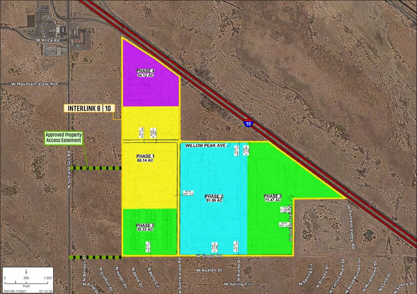 More Photos Of I-10 & Sunland Gin rd, Eloy Land For Sale