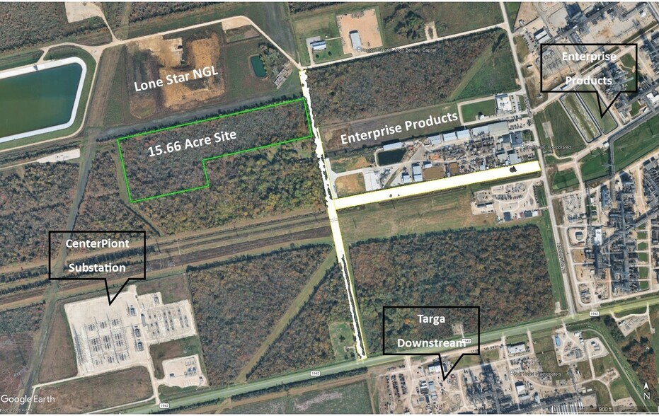Primary Photo Of FM 1942 @ Hatcherville Rd @ Hatcherville, Baytown Land For Sale