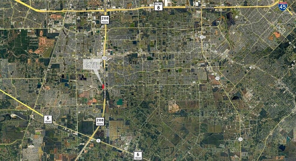 More Photos Of 11.71 AC - 288 hwy, Manvel Land For Sale