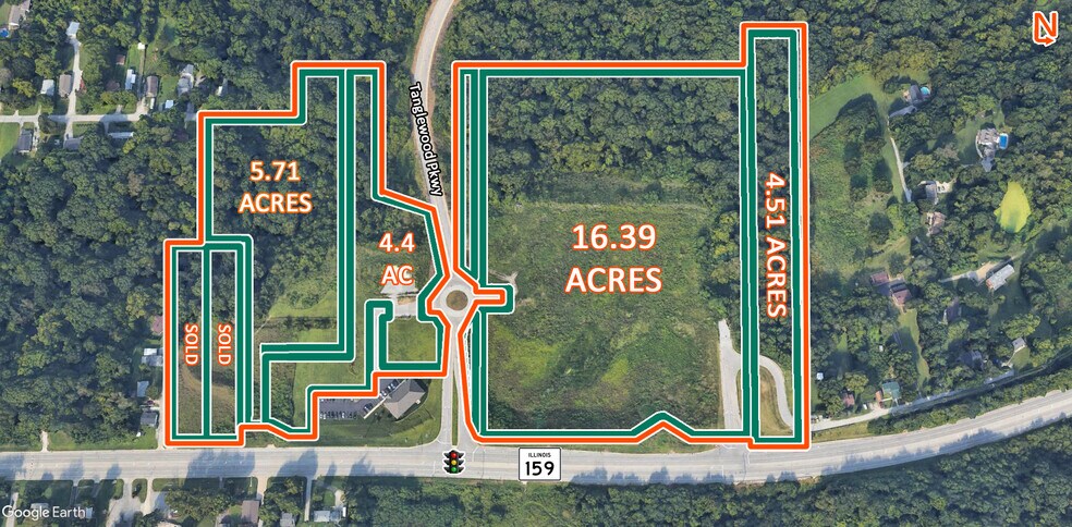 Primary Photo Of 8035 N Illinois St, Caseyville Land For Sale