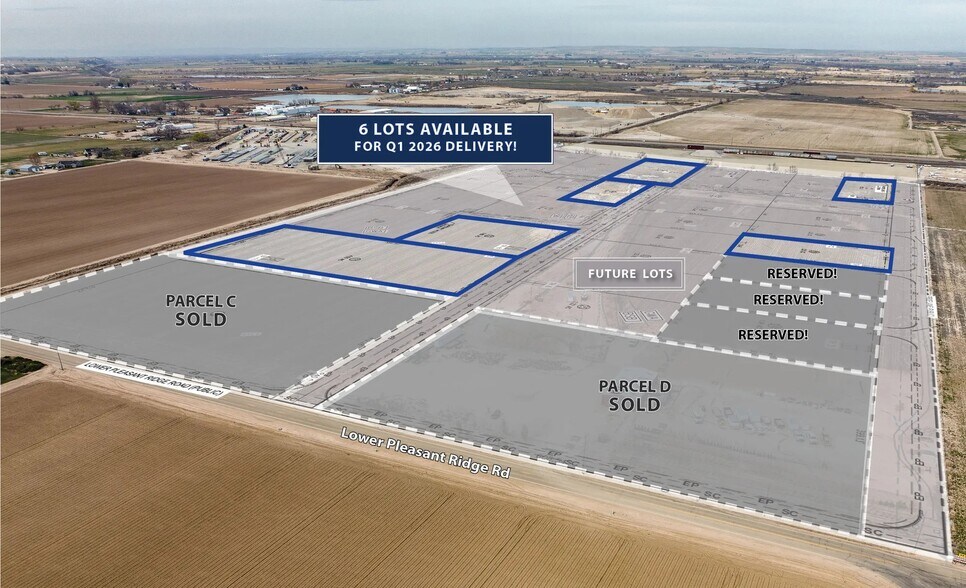Primary Photo Of Lower Pleasant Ridge Rd, Caldwell Land For Sale