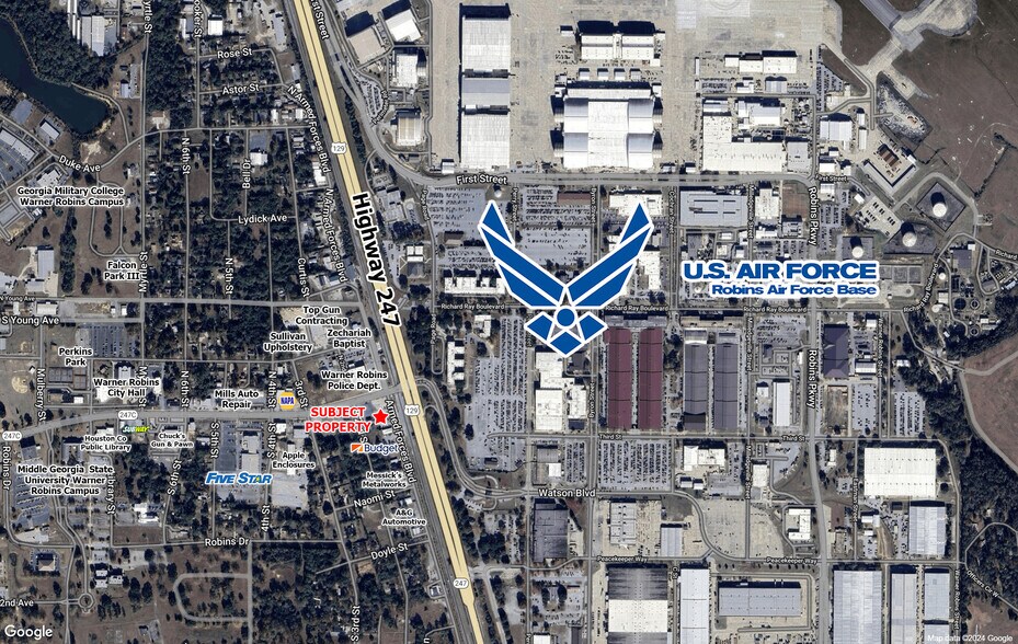 More Photos Of 102 S Armed Forces Blvd, Warner Robins Restaurant For Sale