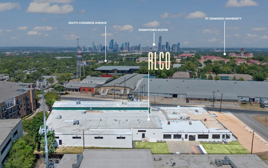 More Photos Of 211 E Alpine Rd, Austin Light Distribution For Lease