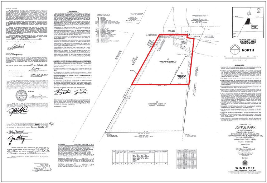 More Photos Of 2907 W Parkwood Ave, Friendswood Land For Sale