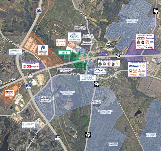 More Photos Of 10299 US 290, Manor Land For Sale