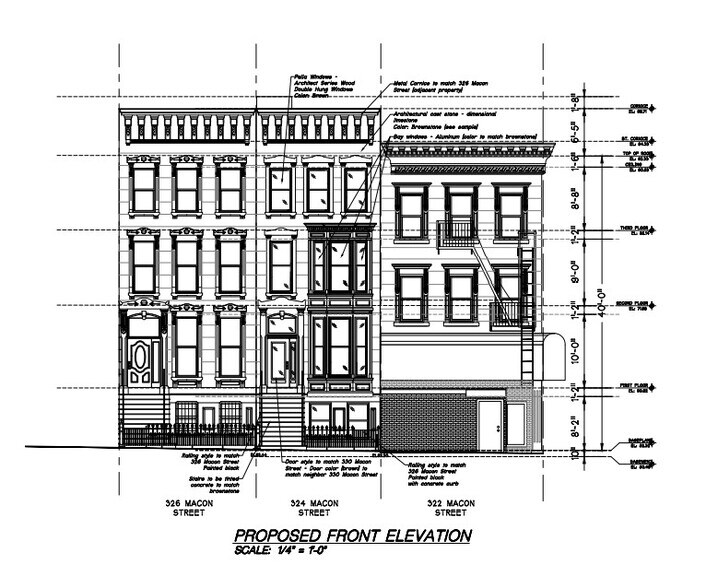 More Photos Of 324 Macon, Brooklyn Land For Sale