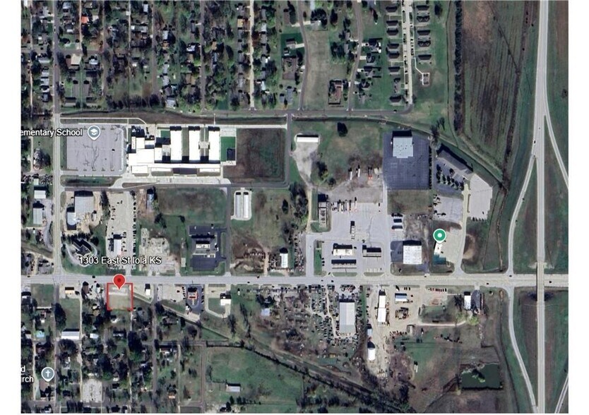 Primary Photo Of 1303 East St, Iola Land For Sale