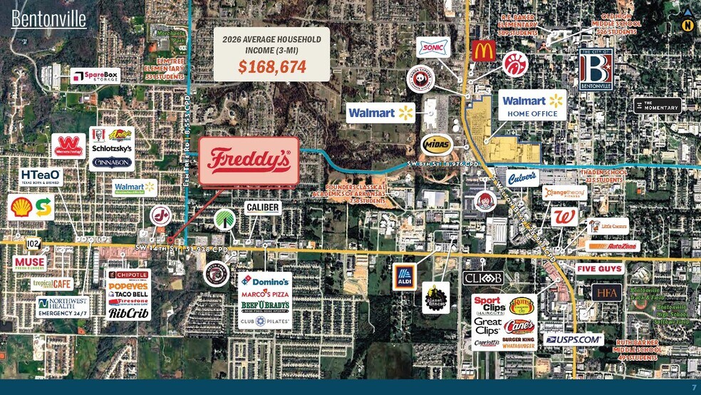 More Photos Of 3308 SW 14th St, Bentonville Fast Food For Sale