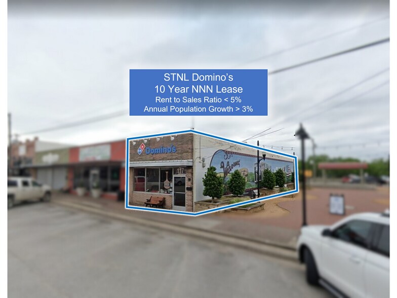 Primary Photo Of 117 E Main St, Royse City Restaurant For Sale