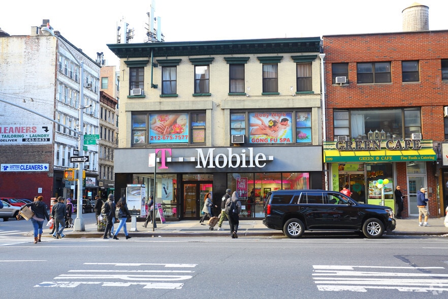 More Photos Of 595-597 Avenue of the Americas, New York Storefront Retail Residential For Lease