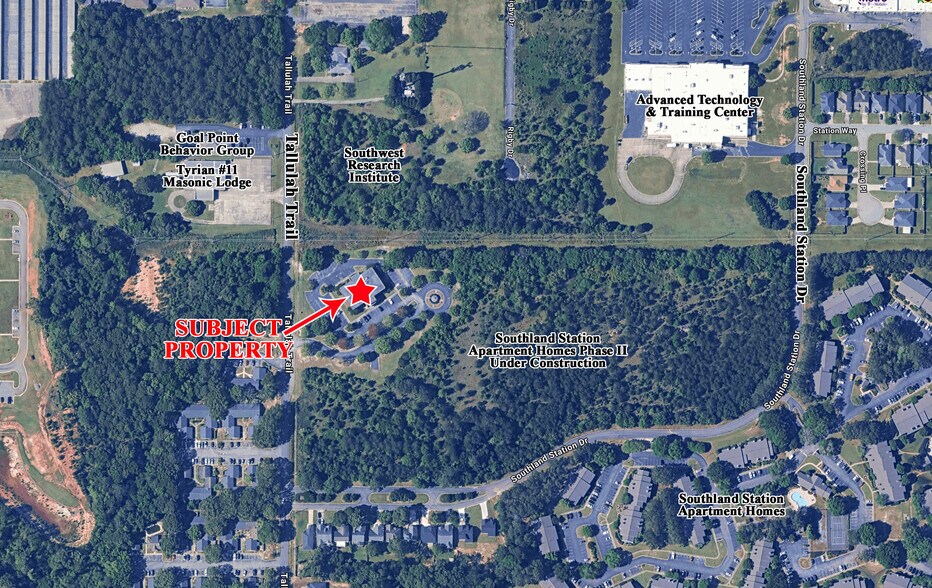 More Photos Of 645 Tallulah Trl, Warner Robins Office For Lease