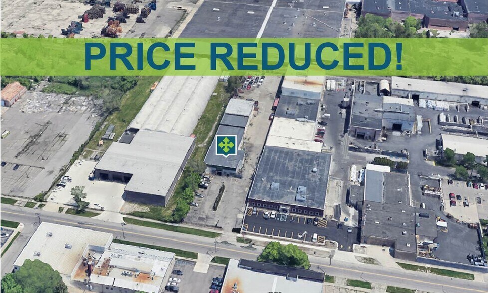 Primary Photo Of 19430 Mount Elliott St, Detroit Warehouse For Sale