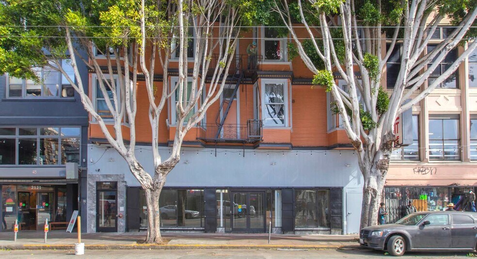 Primary Photo Of 2135-2137 Mission St, San Francisco Hotel For Lease