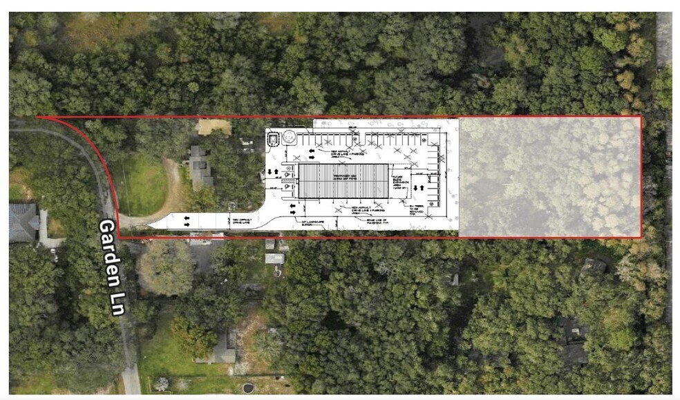 Primary Photo Of 4002 Garden Ln, Tampa Land For Sale
