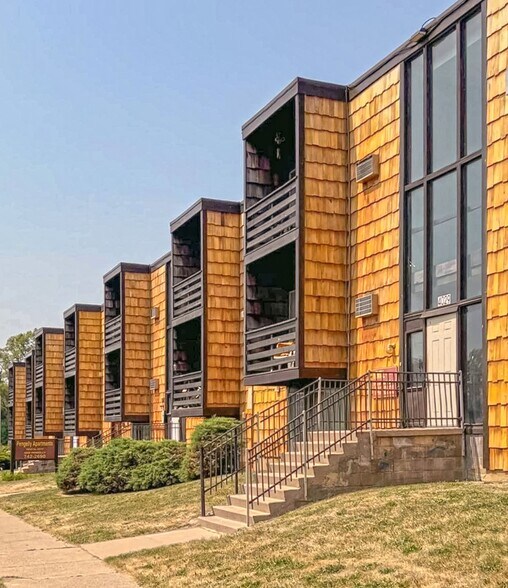 Primary Photo Of 4017-4029 Pengelly Rd, Flint Apartments For Sale