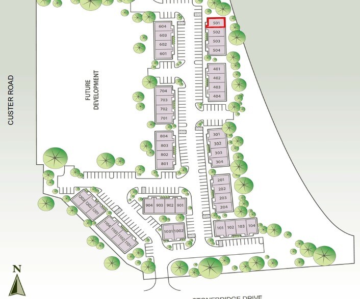 More Photos Of 3900 S Stonebridge Dr, McKinney Medical For Lease