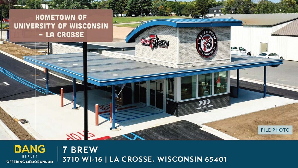 Primary Photo Of 3710 State Rd 16, Onalaska Fast Food For Sale