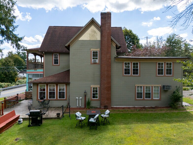 More Photos Of 87 Milanville Rd, Beach Lake Hotel For Sale