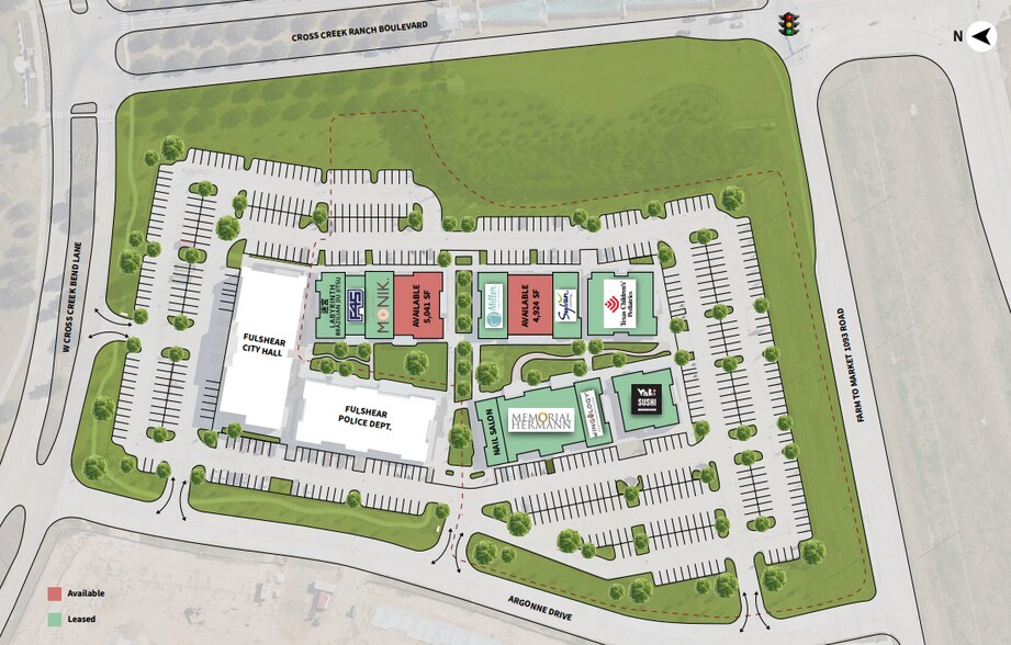 More Photos Of Cross Creek Ranch Blvd, Fulshear Unknown For Lease