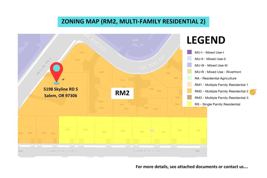 More Photos Of 5198 Skyline Rd S, Salem Multifamily For Sale