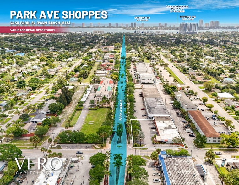 Primary Photo Of 836-850 Park Ave, Lake Park Freestanding For Sale
