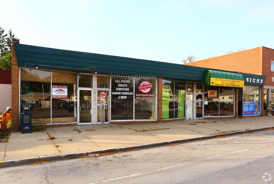 Primary Photo Of 1667-1675 Oakton St, Des Plaines Storefront For Sale