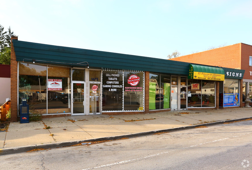 Primary Photo Of 1673 E Oakton St, Des Plaines Storefront For Lease