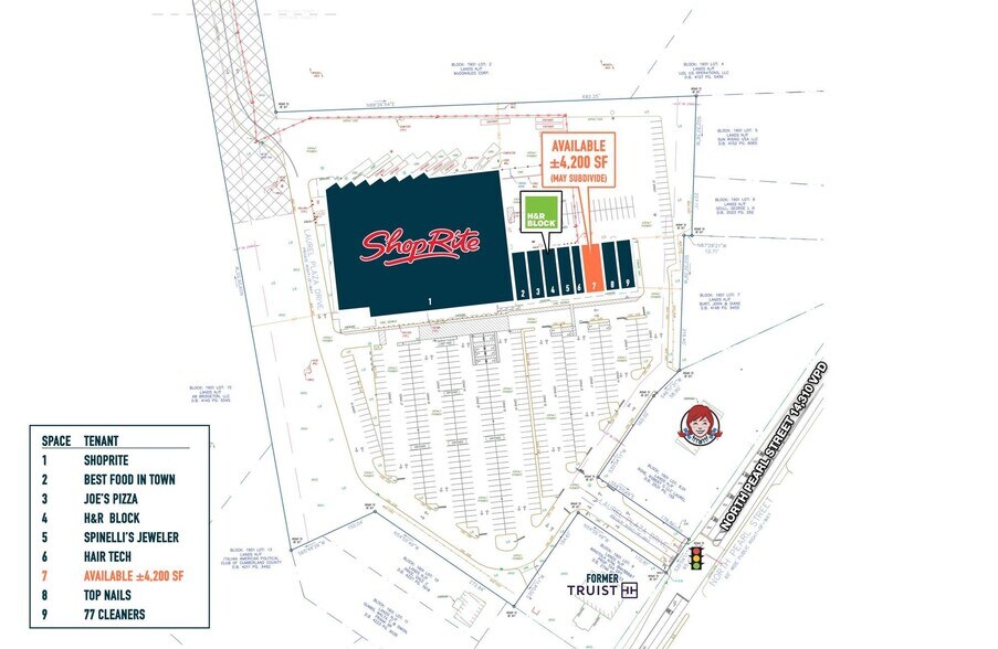 More Photos Of 1000-1020 N Pearl St, Bridgeton General Retail For Lease