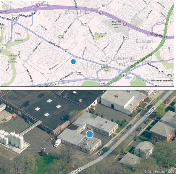 More Photos Of 920 Savitt Pl, Union Township Warehouse For Sale