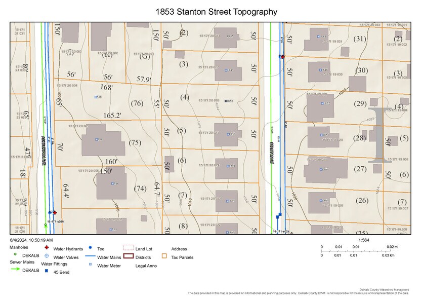 More Photos Of 1853 Stanton St, Decatur Land For Sale