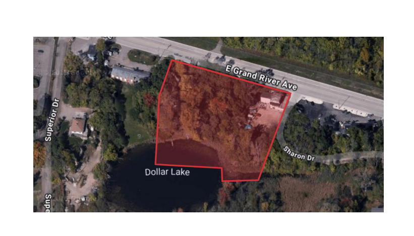 Primary Photo Of 10690 Grand River Ave, Brighton Land For Sale