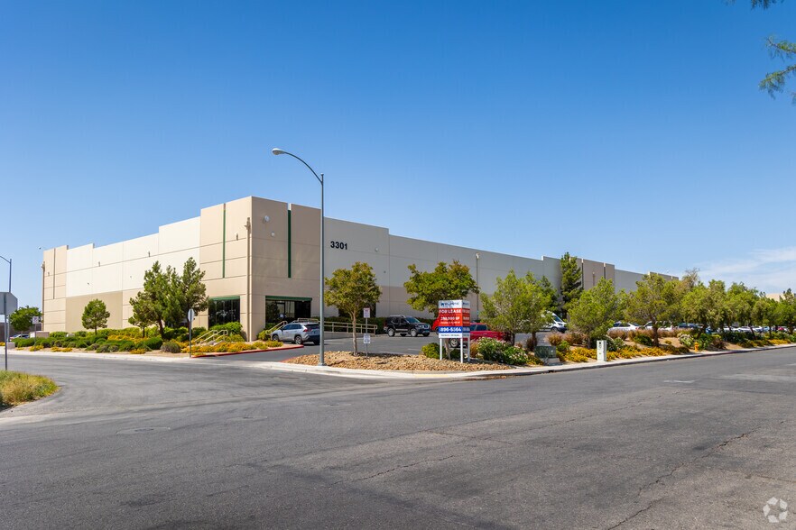 Primary Photo Of 3301 W Martin Ave, Las Vegas Warehouse For Lease