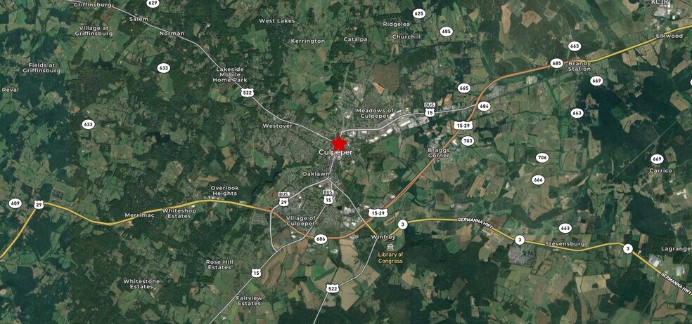 More Photos Of 511 N Main St, Culpeper Auto Dealership For Sale