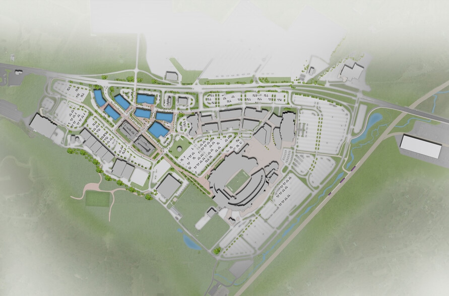 More Photos Of Patriot Place, Foxborough Office For Lease