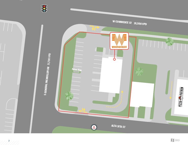 More Photos Of 4646 W Commerce St, San Antonio Fast Food For Sale