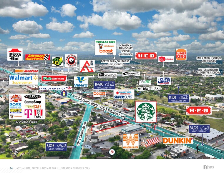 More Photos Of 2491 Boca Chica Blvd, Brownsville Fast Food For Sale