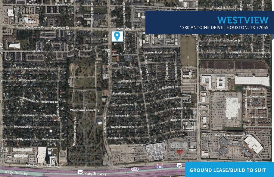 More Photos Of 1330 Antoine Dr, Houston Storefront Retail Office For Lease