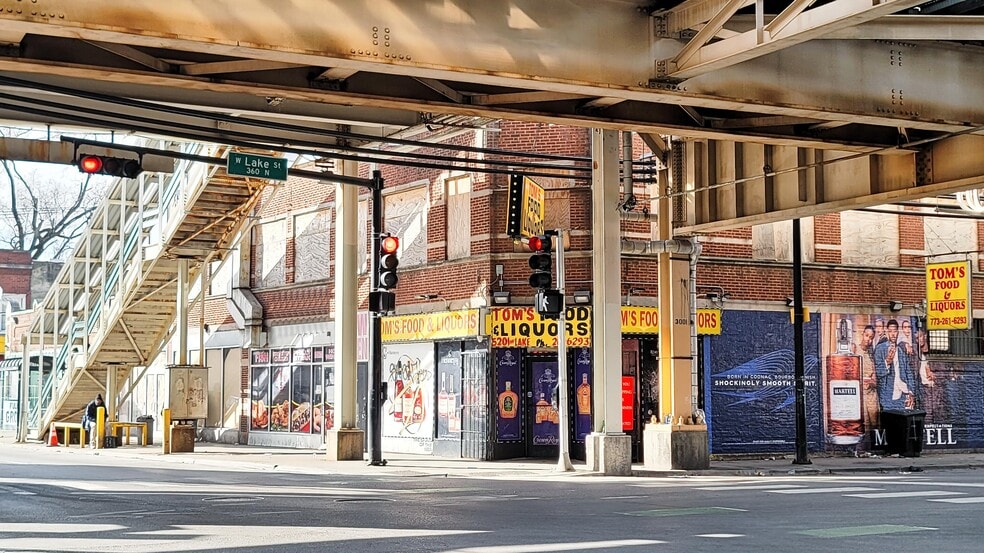 Primary Photo Of 5201 W Lake St, Chicago Storefront For Lease