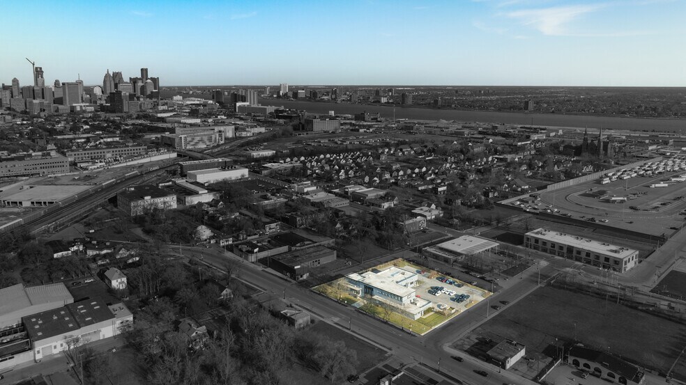 More Photos Of 1759 20th St, Detroit Office For Sale