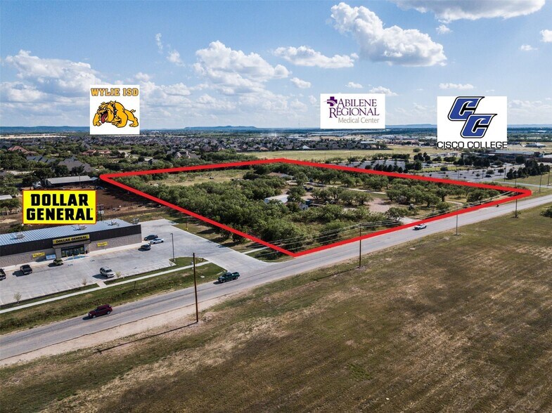 More Photos Of 941 E Industrial Blvd, Abilene Land For Sale