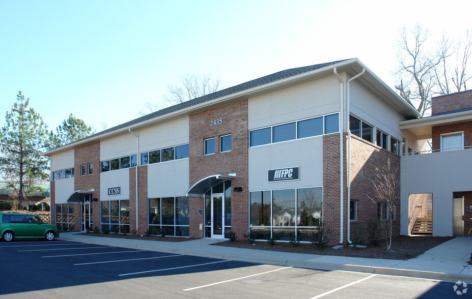 Primary Photo Of 2435 Lynn Rd, Raleigh Office For Sale