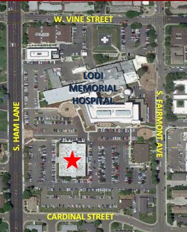 More Photos Of 999 S Fairmont Ave, Lodi Medical For Lease